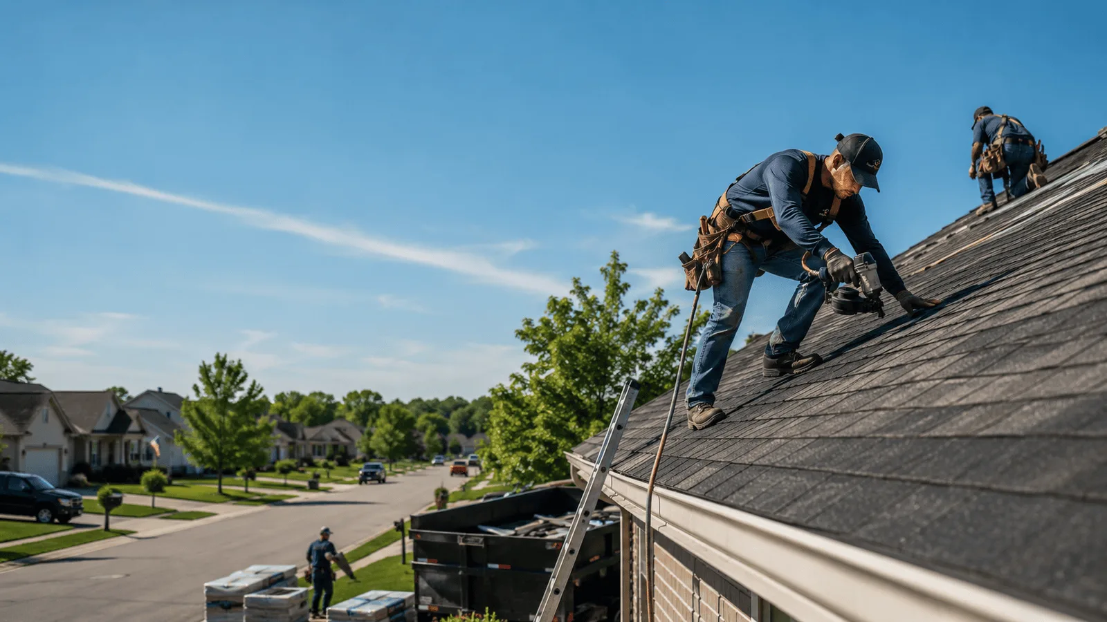 Roof Inspection in Mears, MI